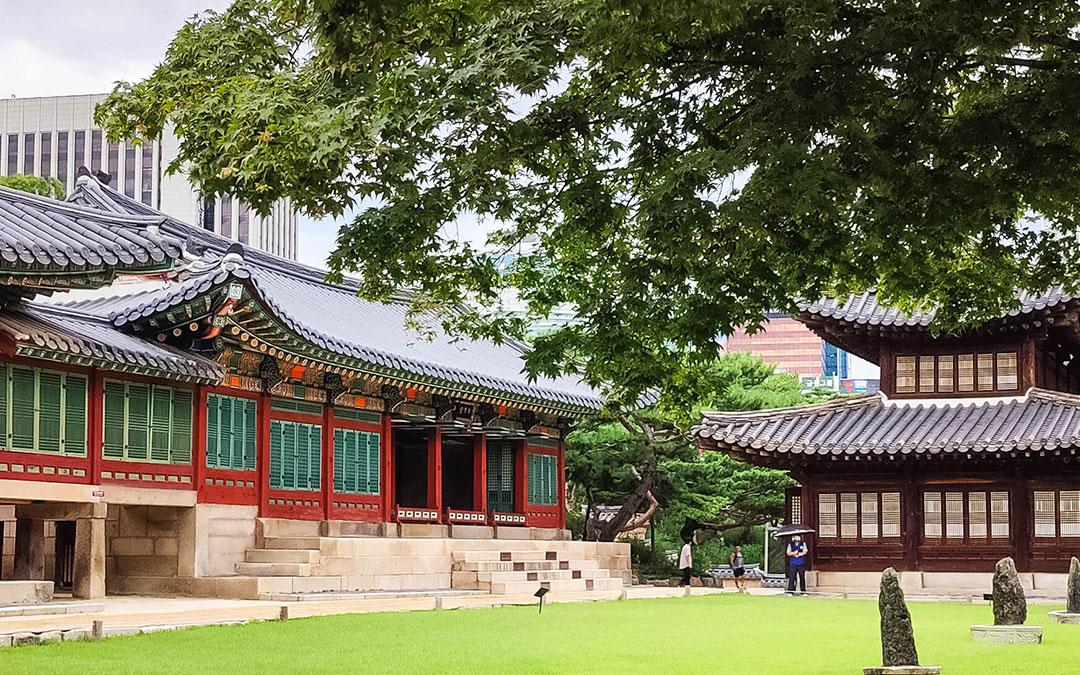 Palais Deoksugung - Guide de voyage Corée du sud - Projet Corée