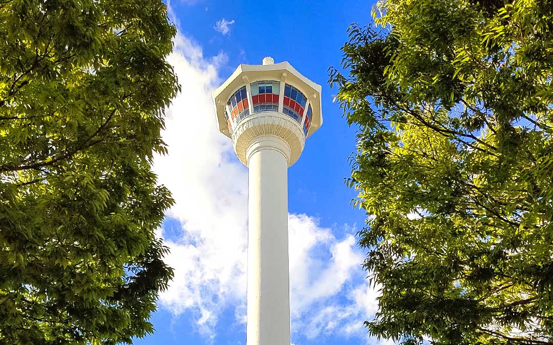 Tour de Busan - Guide de voyage Corée du sud - Projet Corée