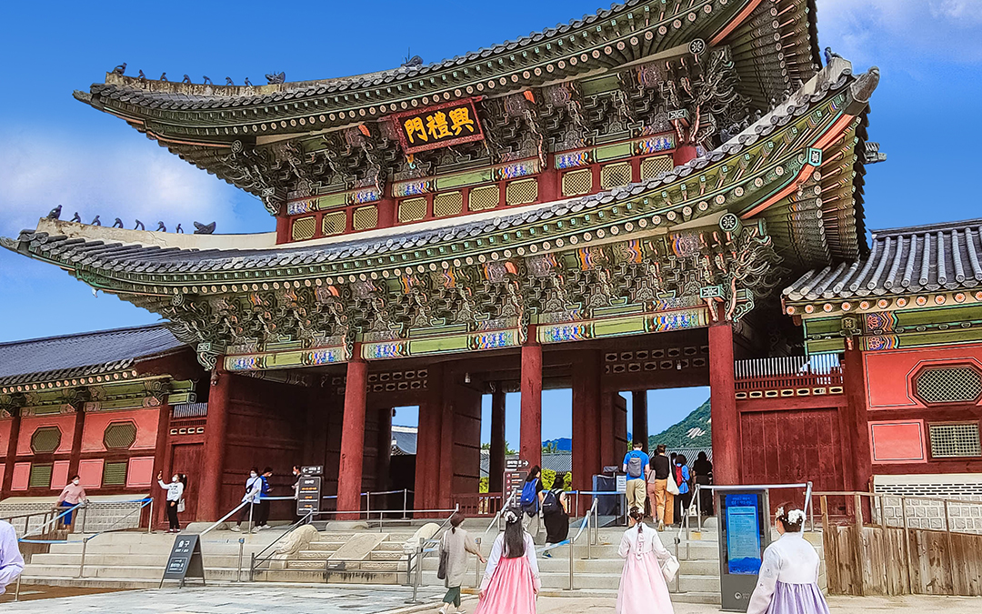 Palais Gyeongbokgung - Guide de voyage Corée du sud - Projet Corée