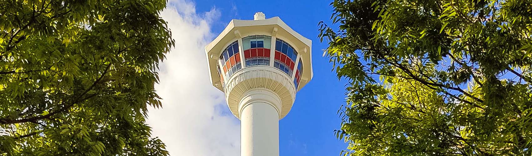 La Diamond Tower - Tour de Busan en Corée du sud