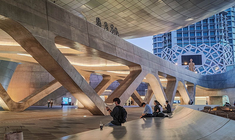 Dongdaemun Design Plaza à Séoul