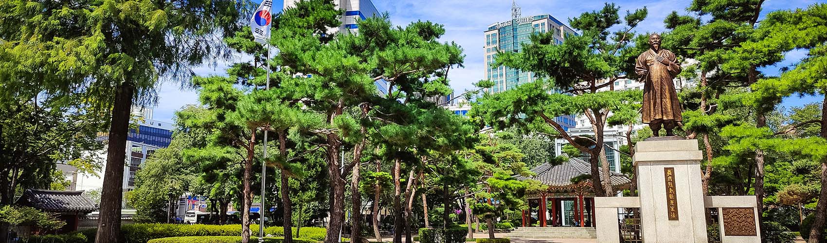 parc-tapgol-seoul Le parc Tapgol à Séoul en Corée du sud